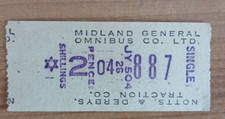 Midland general notts for sale  YORK