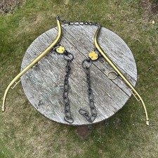 Brass horse hames for sale  TELFORD
