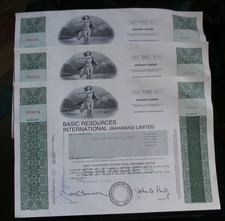 Bahamas consecutive share for sale  WORTHING