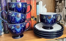 Denby baroque cups for sale  BUCKLEY