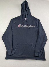 Champion black hoodie for sale  BLACKPOOL