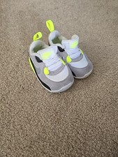 TÊNIS DE BEBÊ BERÇO PARTE INFERIOR MACIA Nike Air Max 90 volts 3C comprar usado  Enviando para Brazil