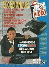 Pubblicità advertising werbun usato  Torino