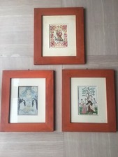 Quadretti vintage immagini usato  Milano