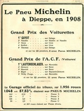 Publicité ancienne voiture d'occasion  France