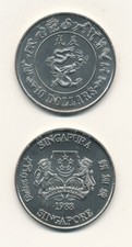 Singapore singapur dollars gebraucht kaufen  Nürnberg