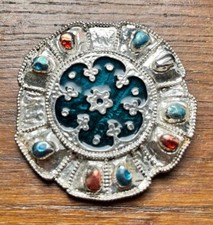 Superbe broche vintage d'occasion  Châtres-sur-Cher