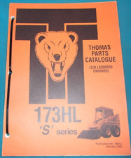 Thomas 173hl series for sale  Union