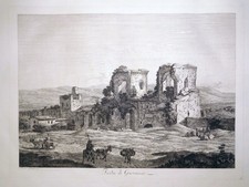 Radierung porta giovanni gebraucht kaufen  Bremen