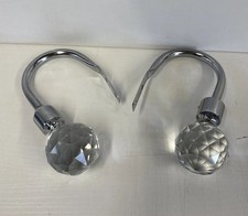Pair metal crystal for sale  HARTLEPOOL