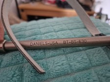 Daniels strap wrench for sale  CROYDON