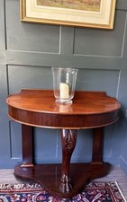 demi lune hall table for sale demi lune hall table for sale BERKHAMSTED