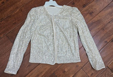 Lightweight gold sequin for sale  Clayton