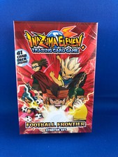 Inazuma Eleven - Jogo de cartas colecionáveis - Conjunto inicial Football Frontier - Selado, usado comprar usado  Enviando para Brazil