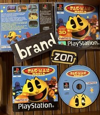 PACMAN WORLD Sony PlayStation PS1 PSX Namco Pac Man Pac-Man Crash Tombi Spyro comprar usado  Enviando para Brazil