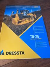 Dressta dozer brochure for sale  Berlin