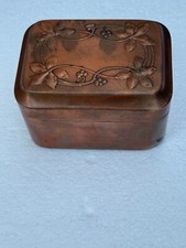 Alte kupferdose jugendstil gebraucht kaufen  Sasbach am Kaiserstuhl