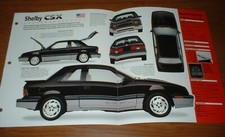 1987 dodge shelby for sale  Hartland