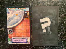 Clue 2013 Banheiro ONDE JOGO DE CARTAS PEÇA DE REPOSIÇÃO / PEÇA / Cartão Hasbro 2013 comprar usado  Enviando para Brazil