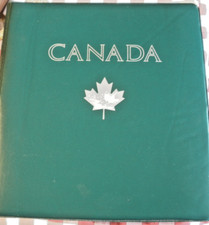 Canada stamp album for sale  CHIPPING NORTON