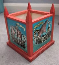 Handmade square wooden for sale  BROMLEY