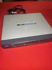 Cisco linksys rv016 for sale  Santa Barbara