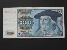 100 schein mark gebraucht kaufen  Utting am Ammersee
