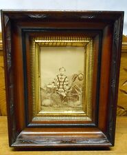 Foto de armário em 11" por 9" moldura de nogueira Deepwell 4 anos Willis Marshall 1869 comprar usado  Enviando para Brazil