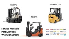 Crown toyota caterpillar for sale  Covert