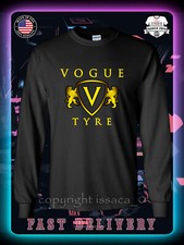 Camiseta masculina manga longa logotipo pneus de luxo Vogue desde 1914 camisetas americanas comprar usado  Enviando para Brazil