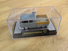 1961 MÁQUINAS VOLKSWAGEN VW CABINE DUPLA CAMINHÃO M2. EM ESTOJO, SEM PACOTE , usado comprar usado  Enviando para Brazil