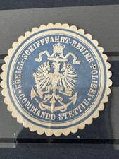 Reklamemarke siegelmarke köni gebraucht kaufen  Schwabach