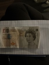Old ten pound for sale  SWINDON