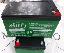 Batterie piombo 14ah usato Batterie piombo 14ah usato  Casalgrande