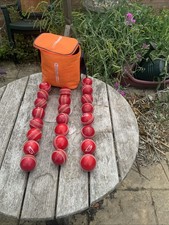 Cricket training balls for sale  DUNSTABLE
