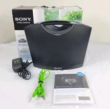 Alto-falante portátil Sony SRS-BTM8 sem fio Bluetooth preto + cabo de alimentação caixa cabo comprar usado  Enviando para Brazil