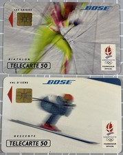 Télécartes bose alberville d'occasion  Monaco