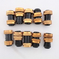 10-Pack Wirsbo SSC 1" Valved Manifold Flow through Coupling P2121010 2.5" Length comprar usado 10-Pack Wirsbo SSC 1" Valved Manifold Flow through Coupling P2121010 2.5" Length comprar usado  Enviando para Brazil