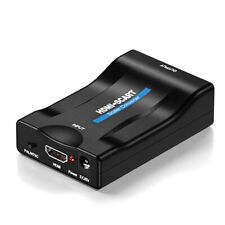 Hdmi scart converter for sale  Shipping to Ireland