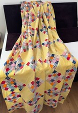 Vintage handmade patchwork for sale  Washington