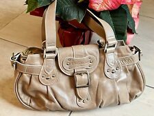Sac longchamp cuir d'occasion  Montévrain
