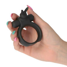 Cockring nero silicone usato  Calolziocorte
