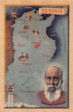 Tunisie carte géographique d'occasion  France