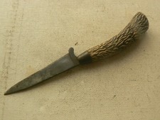 Hirschfänger altes handmesser gebraucht kaufen  Halle
