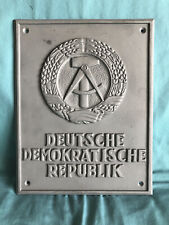 Grenzschild ddr mdi gebraucht kaufen  Oberpframmern