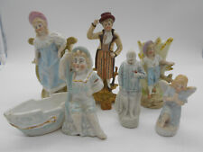 Lot figurines biscuit d'occasion  Saint-Calais