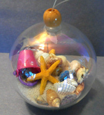 Christmas glass ornament for sale  Export