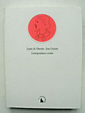 Correspondance croisée louise d'occasion  Capendu