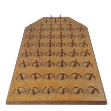 Vtg wooden thread for sale  Johnston