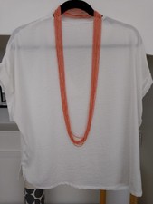 Necklace coral set for sale  LITTLEHAMPTON